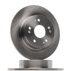 Brake Disc RIDEX 82B1983 OE Ref 42510-T7W-A02