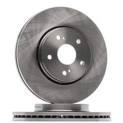 Brake Disc RIDEX 82B1986 OE Ref 55311-57L01 RIDEX