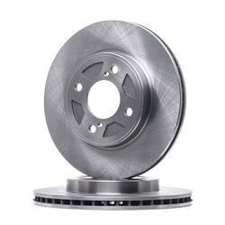 Brake Disc RIDEX 82B2025 OE Ref 55311-52R50-000