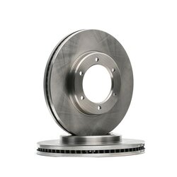 Brake Disc RIDEX 82B2027 OE Ref 43512-25061