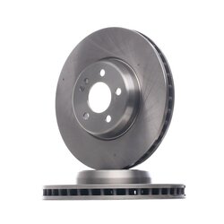 Brake Disc RIDEX 82B2039 OE Ref A0004212712