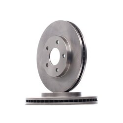 Disque de frein RIDEX 82B2041 pour CHEVROLET HHR 19303814