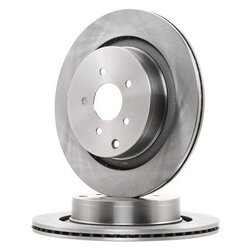 Brake Disc RIDEX 82B2056 OE Ref 43206-1CA0A