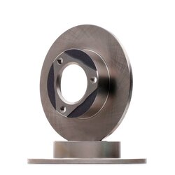 Brake Disc RIDEX 82B2077 OE Ref 424676 RIDEX