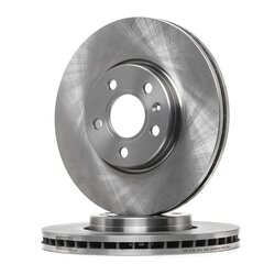 Brake Disc RIDEX 82B2080 OE Ref 31423722