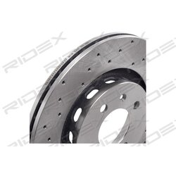 Disque de frein RIDEX 82B2140 pour SEAT, VW 535 615 301
