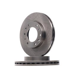 Brake Disc RIDEX 82B2144 OE Ref 5176159000