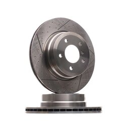 Brake Disc RIDEX 82B2199 OE Ref 34216795754