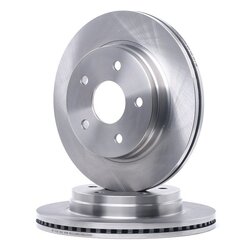 Brake Disc  RIDEX 82B2233 OE Ref 52010080AA