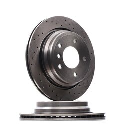 Brake Disc RIDEX 82B2236 OE Ref 3421 1 164 175