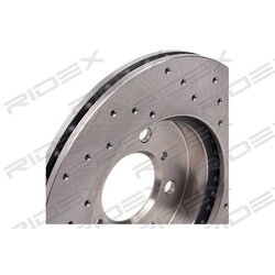 Brake Disc RIDEX 82B2242 OE Ref 45251-SCC900