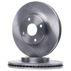 Disque de frein RIDEX 82B2252 pour MAZDA, TOYOTA D09T33251