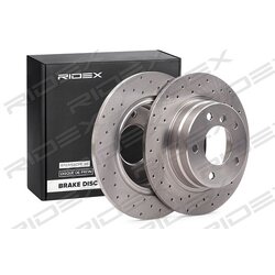 Brake Disc RIDEX 82B2284 OE Ref 34 21 1 162 289