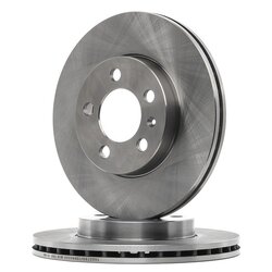 Brake Disc RIDEX 82B2426 OE Ref 2Q0615301P