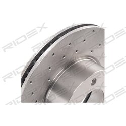 Brake Disc RIDEX 82B2428 OE Ref 34116772669