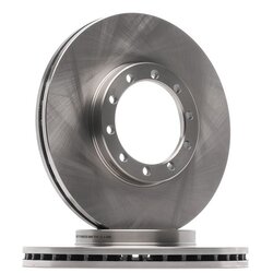 Brake Disc RIDEX 82B2441 OE Ref 5010 216 433 RIDEX