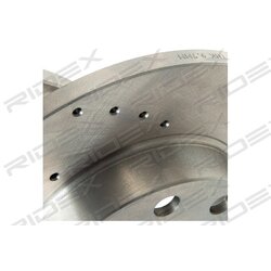 Disque de frein RIDEX 82B2460 pour VAUXHALL 569 013 RIDEX