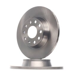 Brake Disc RIDEX 82B2474 OE Ref 1K0 615 601 AD