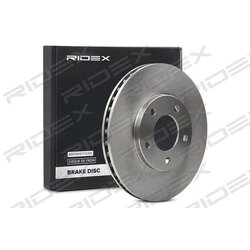 Brake Disc RIDEX 82B2476 OE Ref 4509340
