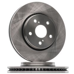 Brake Disc RIDEX 82B2509 OE Ref 43512-F4010