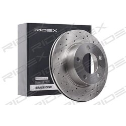 Brake Disc RIDEX 82B2520 OE Ref 34 11 6 854 996 RIDEX