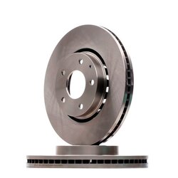 Brake Disc RIDEX 82B2568 OE Ref GBFT33251