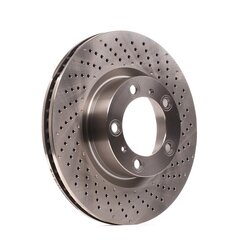 Brake Disc RIDEX 82B2575 OE Ref 997 351 402 01