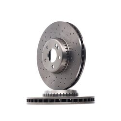 Brake Disc RIDEX 82B2578 OE Ref A0004212212