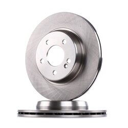 Brake Disc RIDEX 82B2596 OE Ref A 000 423 18 12