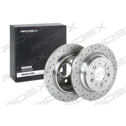 Brake Disc RIDEX 82B2783 OE Ref 9434 167