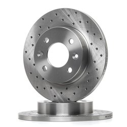 Brake Disc RIDEX 82B2841 OE Ref 6001 549 211