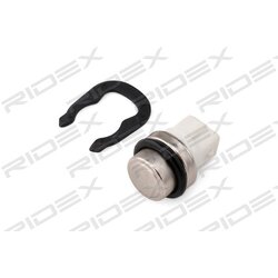 Interrupteur de température du témoin d'alerte de liquide de refroidissement - RIDEX 830C0062 RIDEX