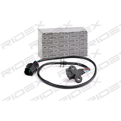 Capteur d'impulsions de vilebrequin RIDEX 833C0059 pour MITSUBISHI J5T25871 RIDEX