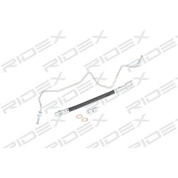 Brake Hose RIDEX 83B0138 OE Ref 1J0 611 763 D