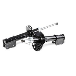 Shock Absorber RIDEX 854S1592 OE Ref 3 44 099