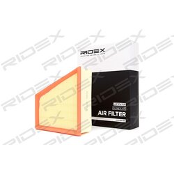 Filtre à air RIDEX 8A0017 pour SKODA, SEAT, VW 6Q0 129 620 RIDEX