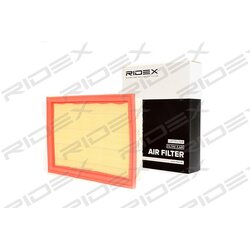 Filtre à air RIDEX 8A0019 pour VW, SEAT, FORD 7M3129620 RIDEX