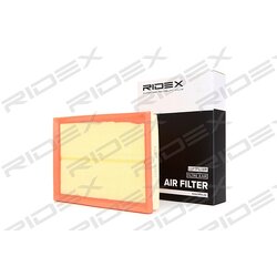 Filtre à air RIDEX 8A0022 pour VAUXHALL 55355096 RIDEX
