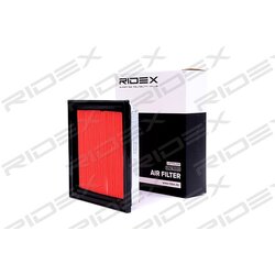 Filtre à air RIDEX 8A0049 pour NISSAN 165460U800 RIDEX