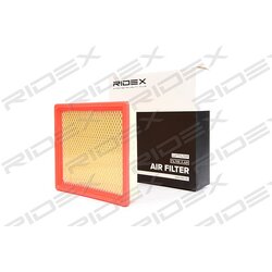 Filtre à air RIDEX 8A0057 pour CHRYSLER, DODGE, VW 04809782AA RIDEX
