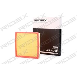Filtre à air RIDEX 8A0063 pour BMW 13711247405 RIDEX