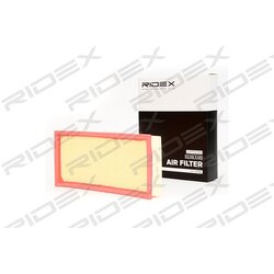 Filtre à air RIDEX 8A0075 pour TOYOTA 17801-02040 RIDEX