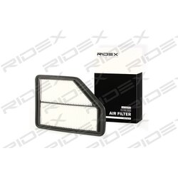 Filtre à air RIDEX 8A0096 pour HONDA 17220RMA505 RIDEX