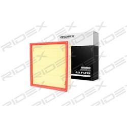 Filtre à air RIDEX 8A0100 pour VAUXHALL OMEGA 835607 RIDEX