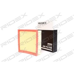 Filtre à air RIDEX 8A0104 pour LADA, AUDI, VW, JAGUAR et plus encore... RIDEX