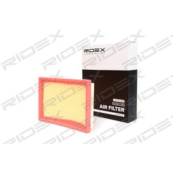 Filtre à air RIDEX 8A0110 pour MAZDA, FORD, FORD USA 1004509 RIDEX