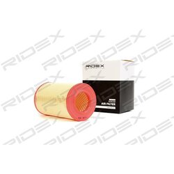 Filtre à air RIDEX 8A0116 pour NISSAN, FORD 1112657 RIDEX