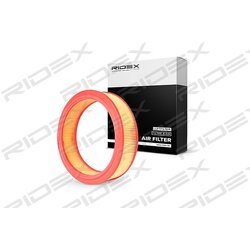 Filtre à air RIDEX 8A0127 pour FIAT,LANCIA,ZASTAVA 46536222 RIDEX