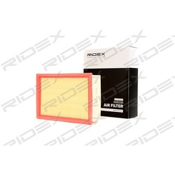 Filtre à air RIDEX 8A0136 pour PEUGEOT, CITROËN 1444 FJ RIDEX