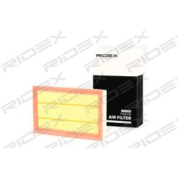 Filtre à air RIDEX 8A0149 pour FORD, VOLVO 1232494 RIDEX